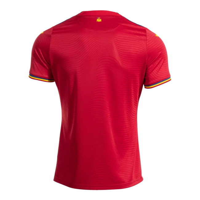 2025-2026 Romania Away Shirt (Petrescu 2)-SoccerKits Hub | Buy Soccer Jerseys Online